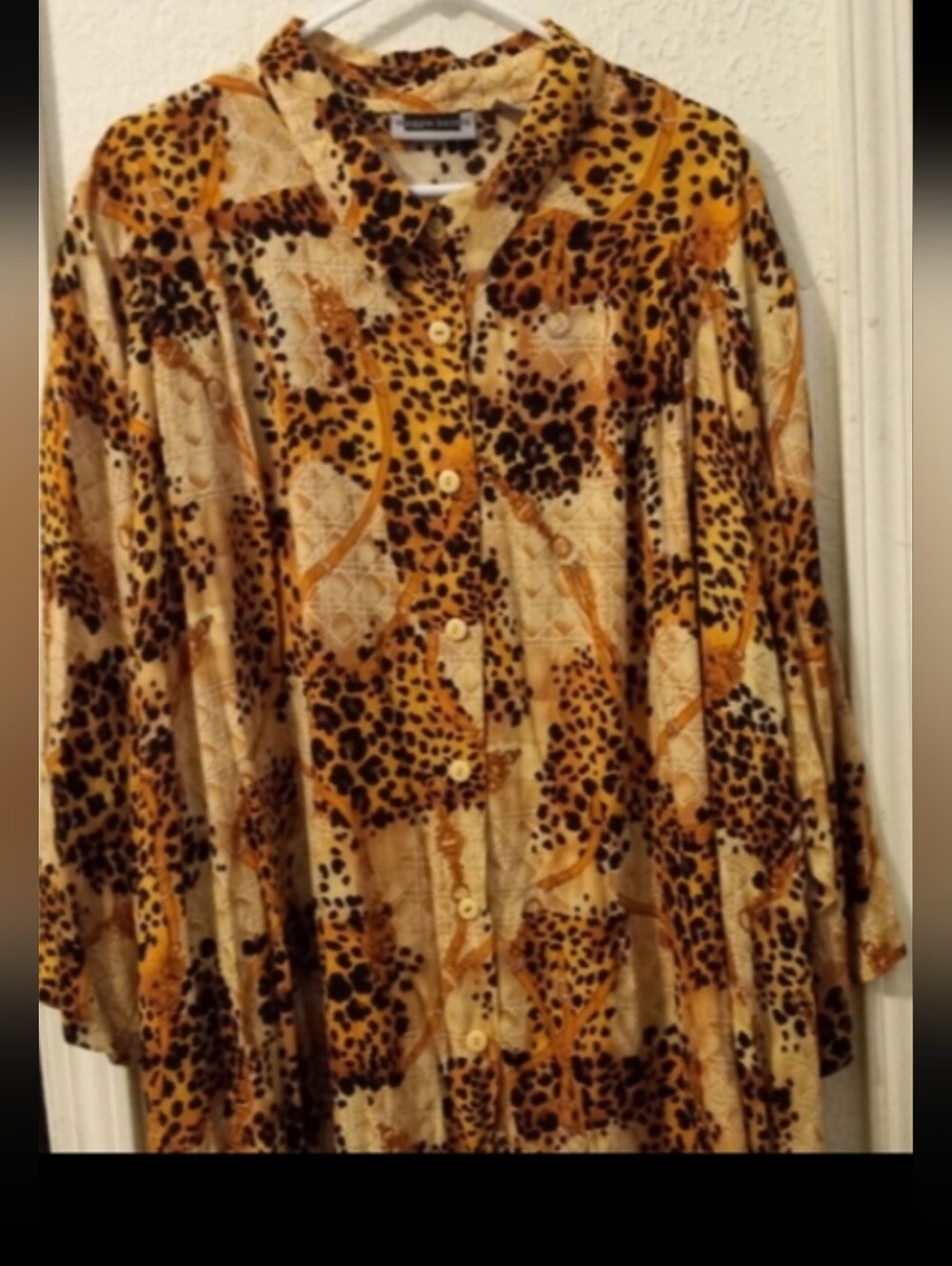 Maggie Barnes Plus Size 3X Blouse